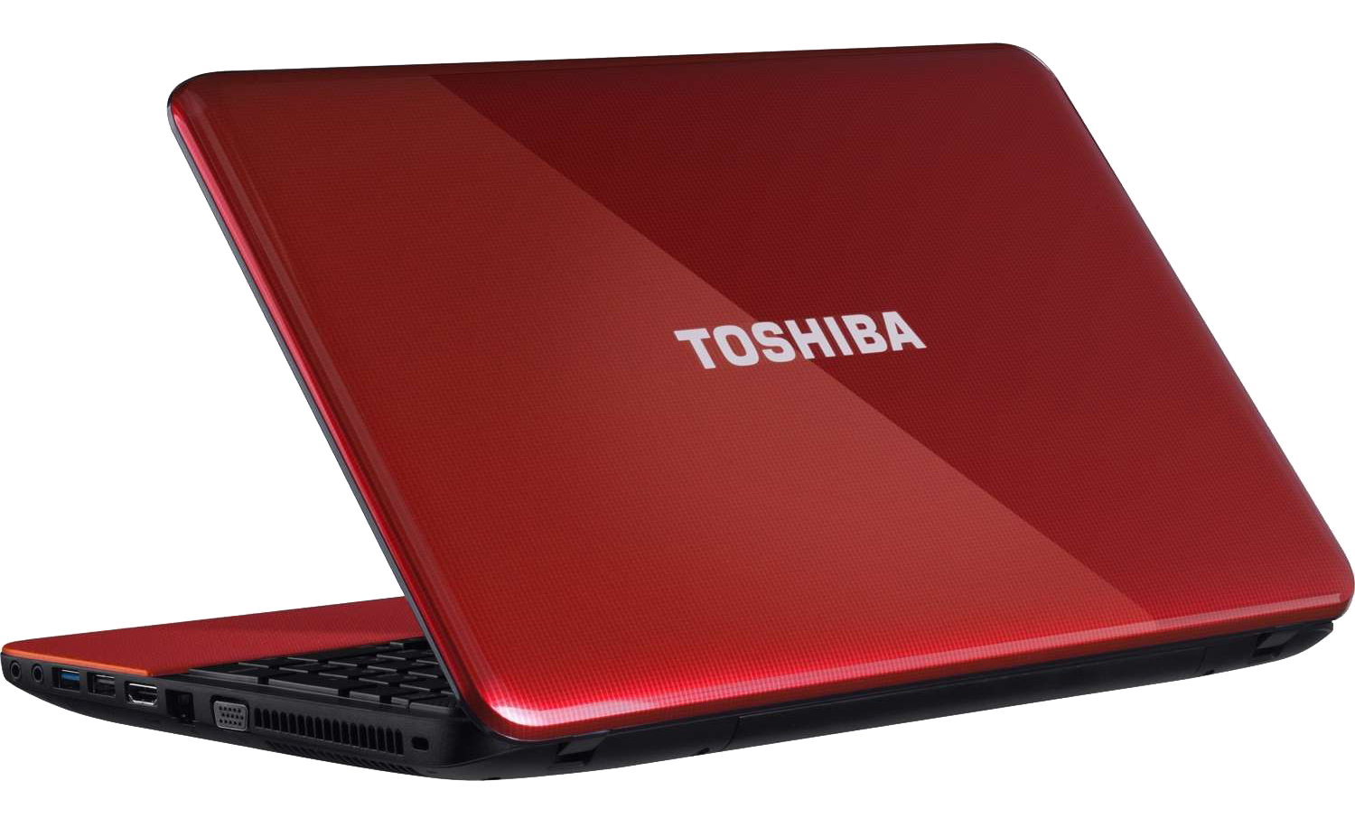 Toshiba Laptop Transparent PNG Image
