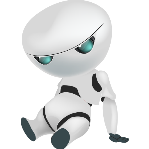 Robot Transparent PNG Image