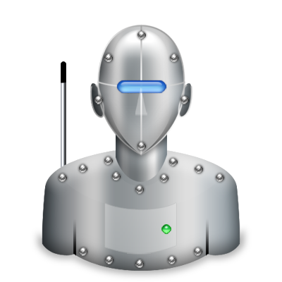 Robot Transparent PNG Image