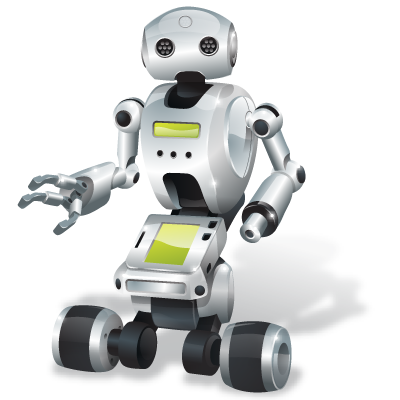 Robot Transparent PNG Image