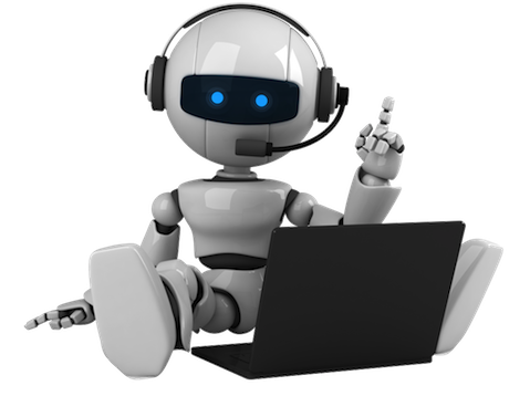 Robot Transparent PNG Image