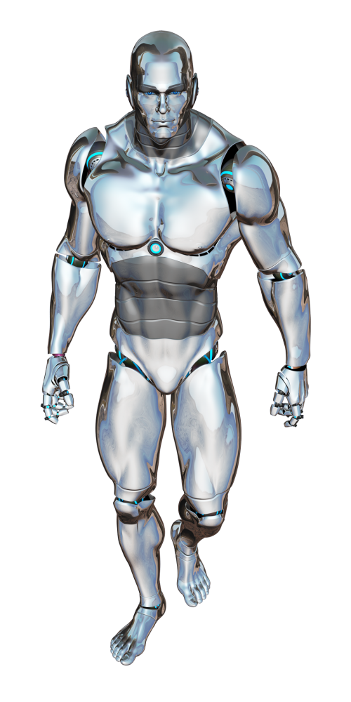 Robot Transparent PNG Image