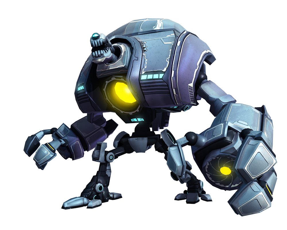 Robot Transparent PNG Image