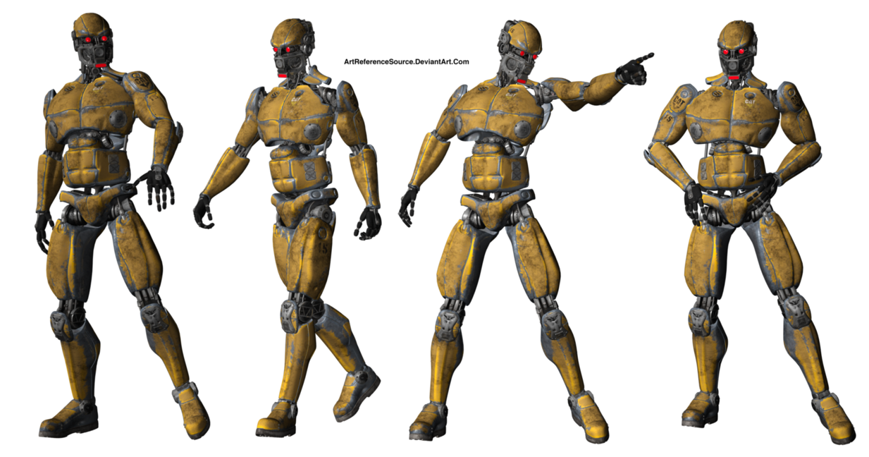 Machining Robot Transparent PNG Image