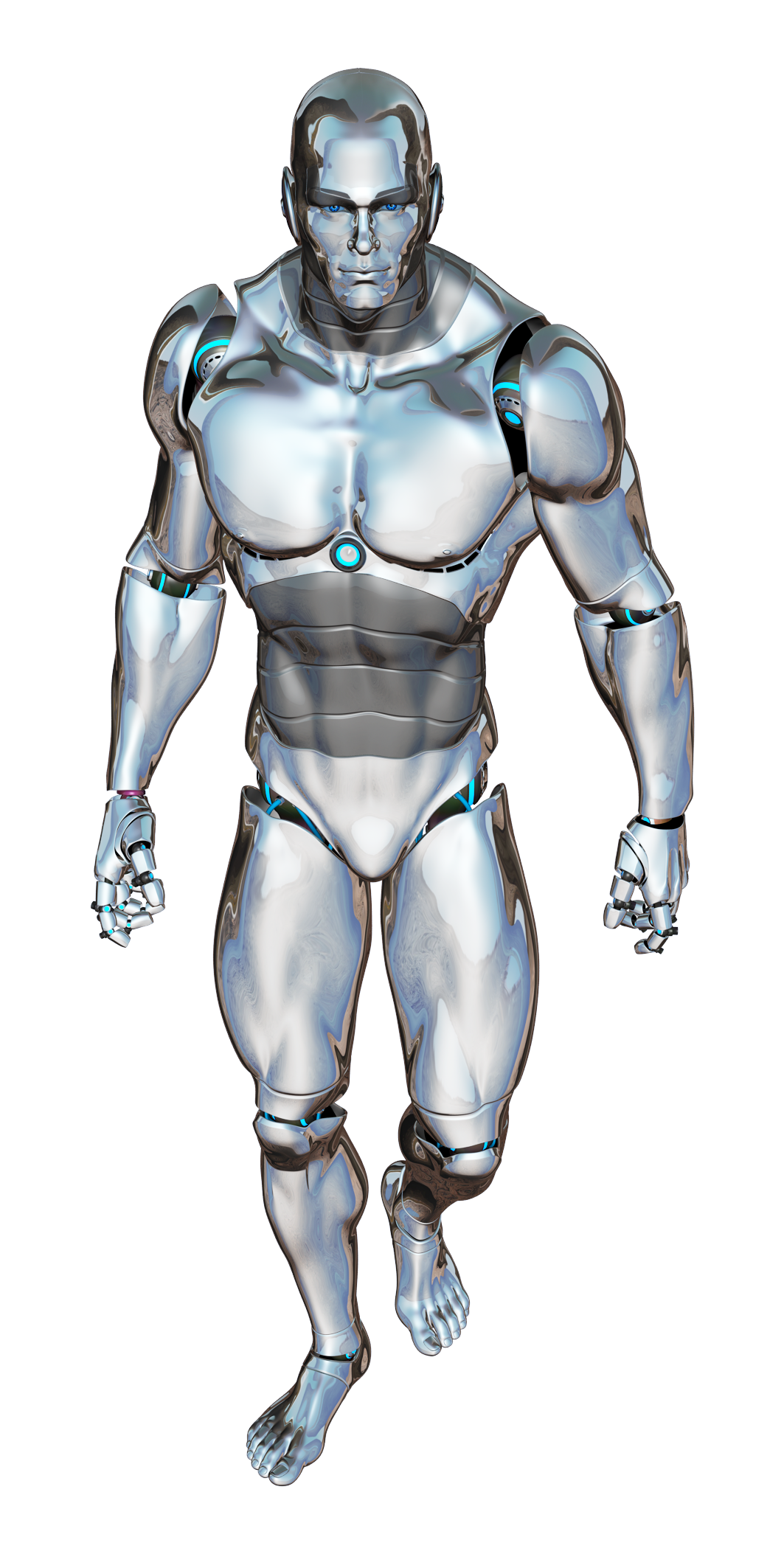 Machining Robot Transparent PNG Image