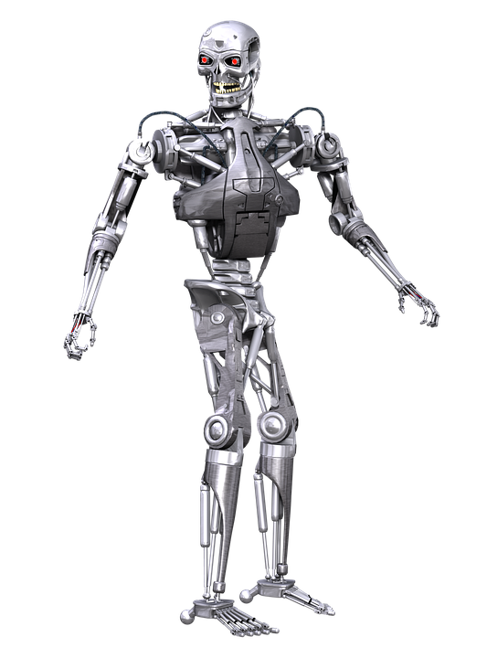 Machining Robot Transparent PNG Image