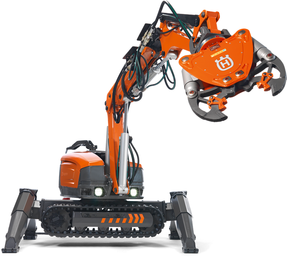 Machining Robot Transparent PNG Image