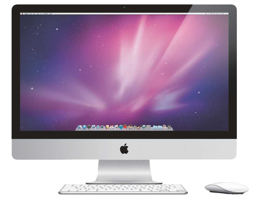 Macintosh Computer Transparent PNG Image