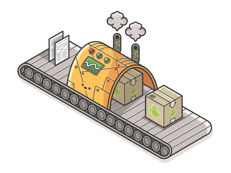Factory Machine Transparent PNG Image