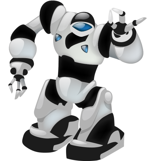 Robot Machine Transparent PNG Image