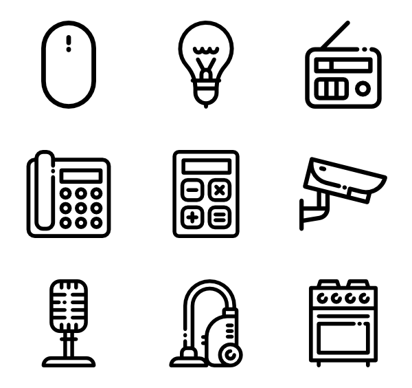 Gadgets Transparent PNG Image