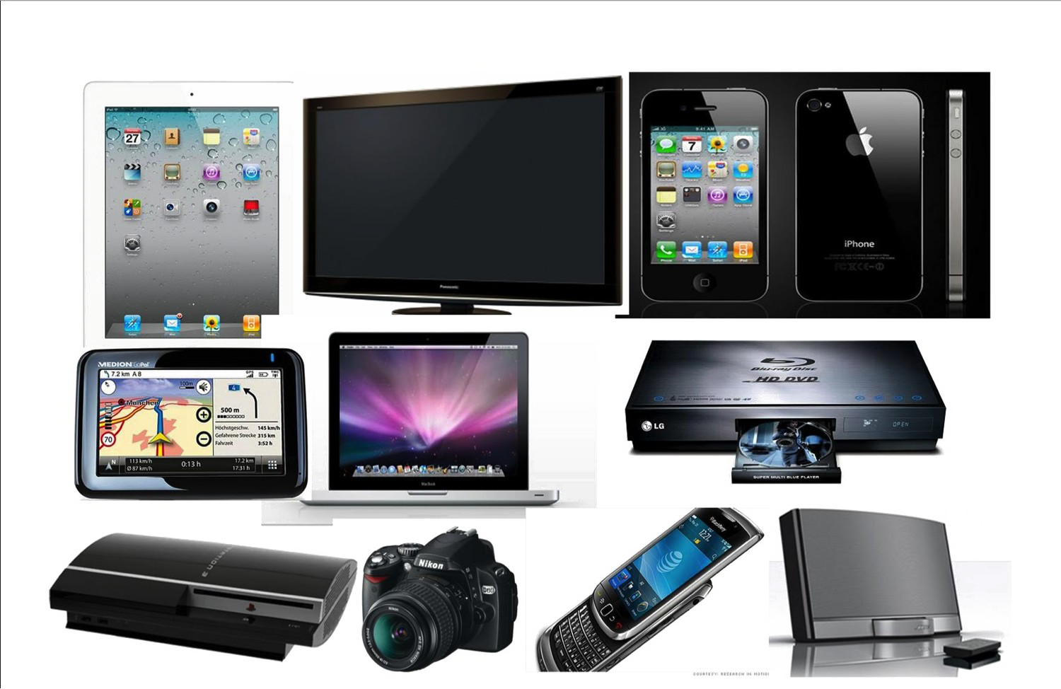 Gadgets Transparent PNG Image