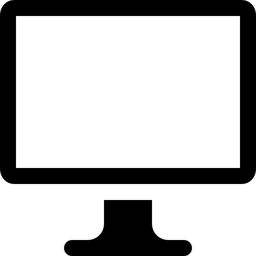 Screen Transparent PNG Image