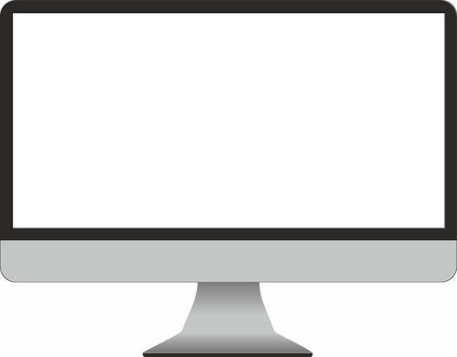 Screen Transparent PNG Image