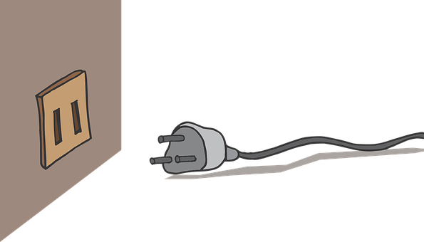 Appliance Plug Transparent PNG Image