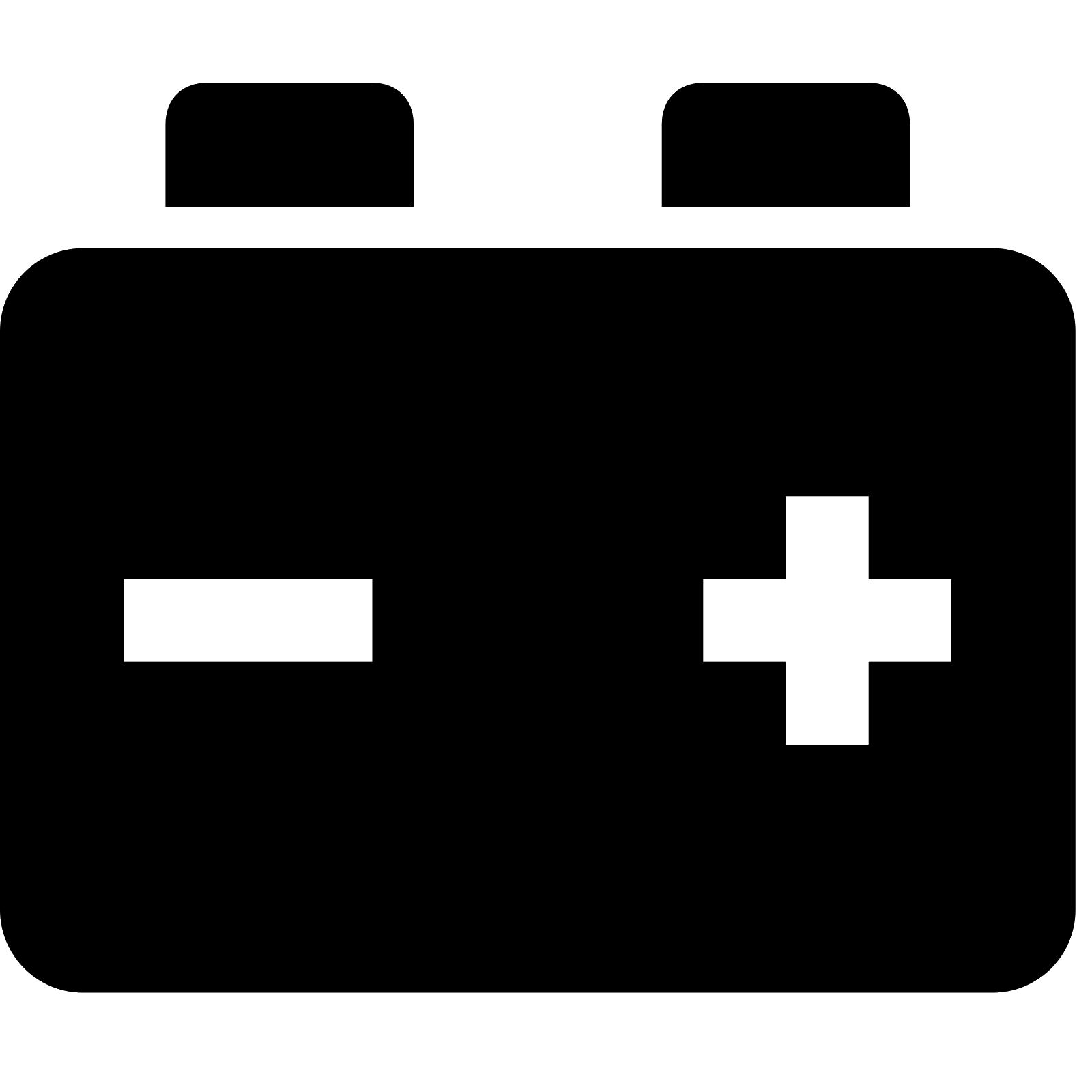 Automotive Battery Transparent PNG Image