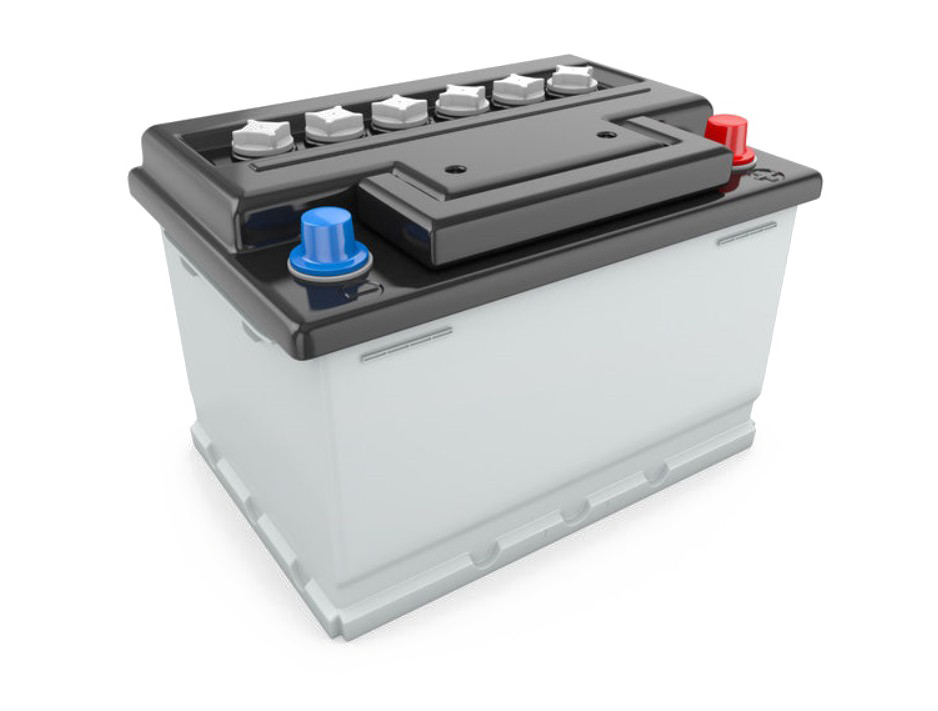 Automotive Battery Transparent PNG Image