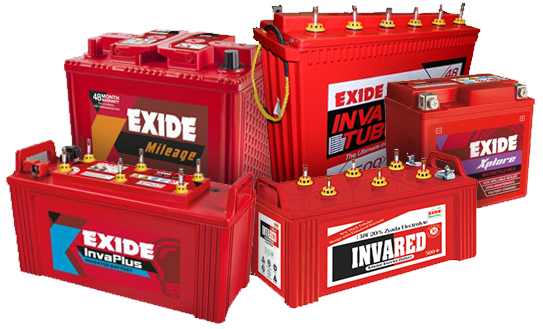 Automotive Battery Transparent PNG Image