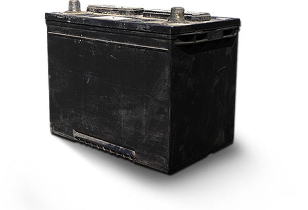 Automotive Battery Transparent PNG Image