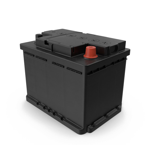 Automotive Battery Transparent PNG Image