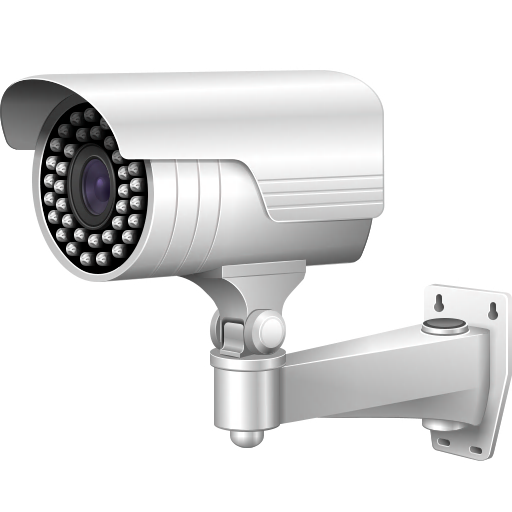 Cctv Camera Transparent PNG Image