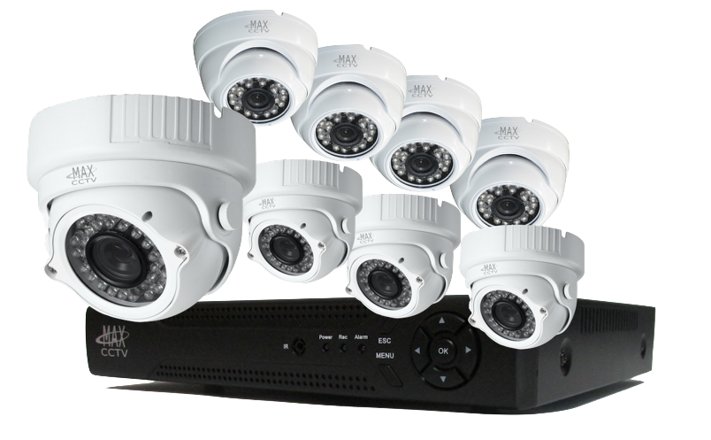 Cctv Camera Transparent PNG Image