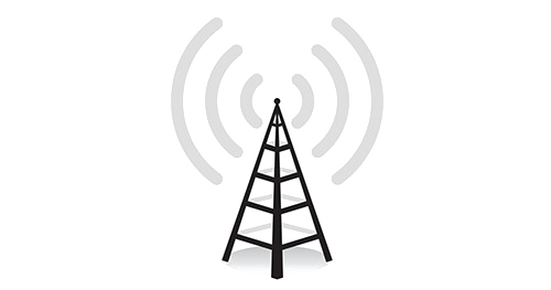 Communication Tower Transparent PNG Image