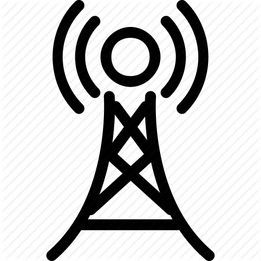 Communication Tower Transparent PNG Image