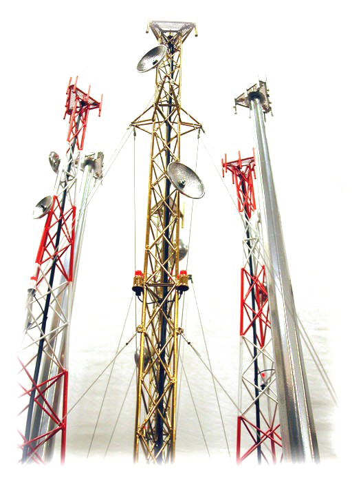 Communication Tower Transparent PNG Image