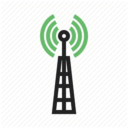 Communication Tower Transparent PNG Image