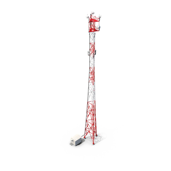 Communication Tower Transparent PNG Image