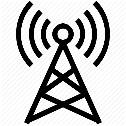 Communication Tower Transparent PNG Image