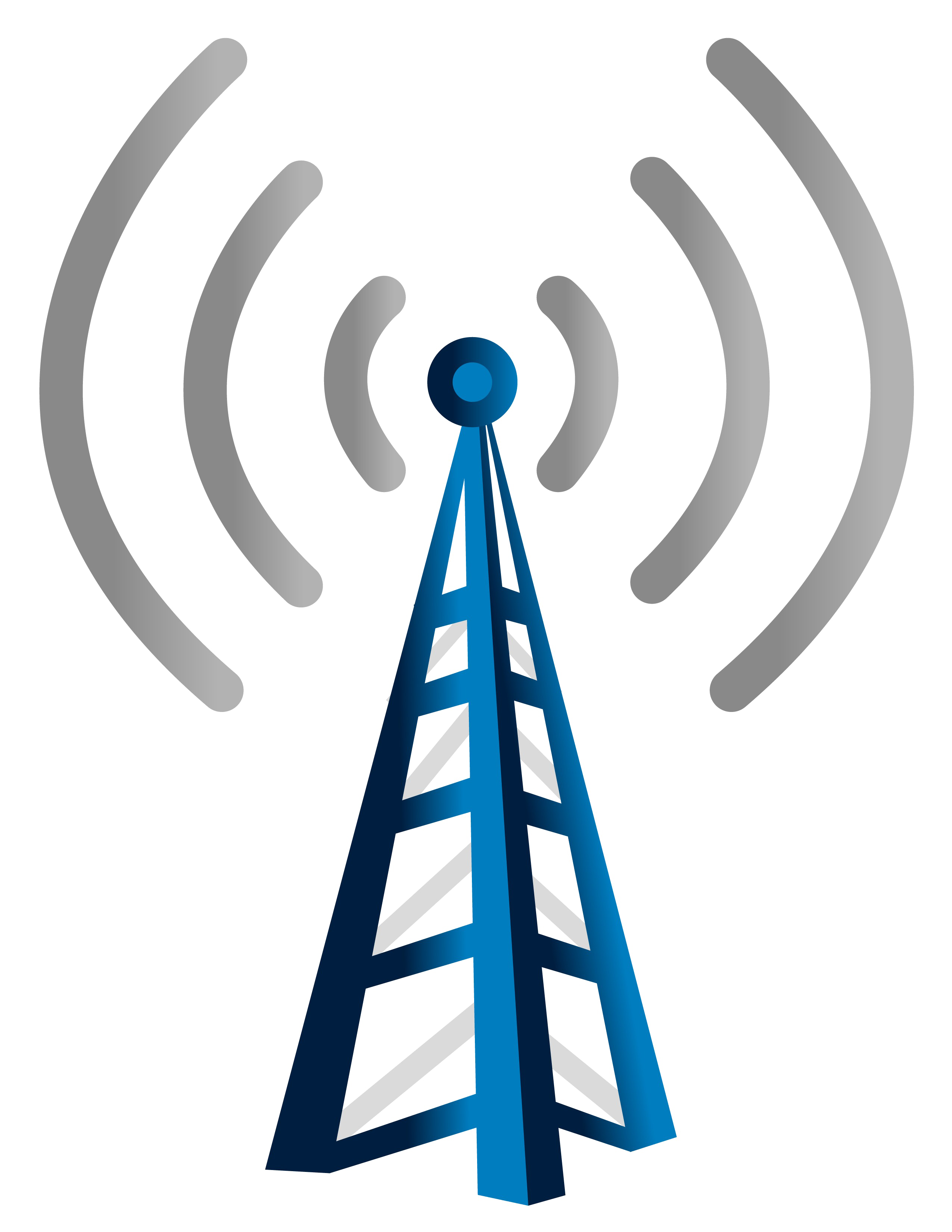 Communication Tower Transparent PNG Image