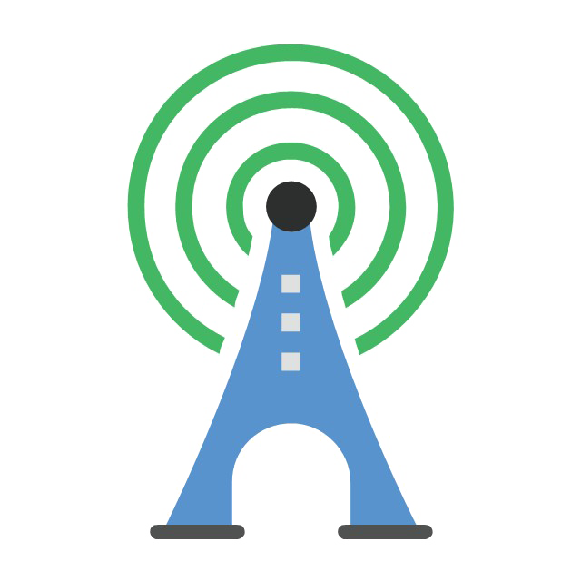 Communication Tower Transparent PNG Image