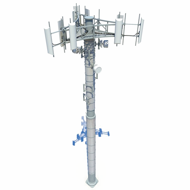 Communication Tower Transparent PNG Image