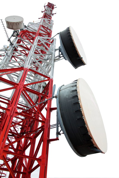 Communication Tower Transparent PNG Image