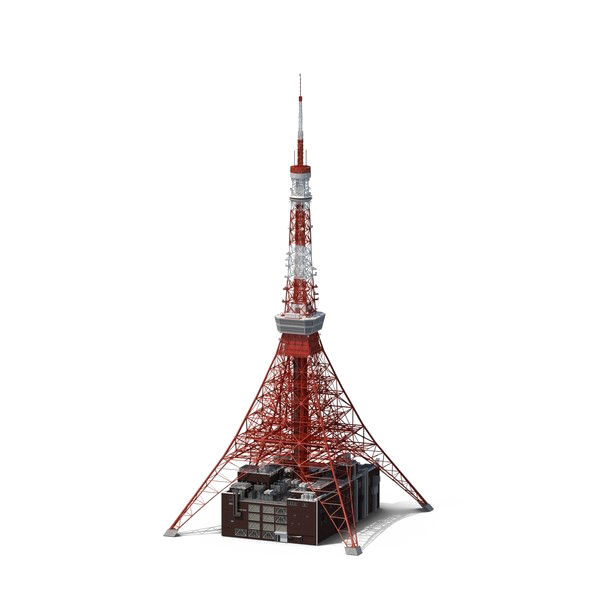 Communication Tower Transparent PNG Image