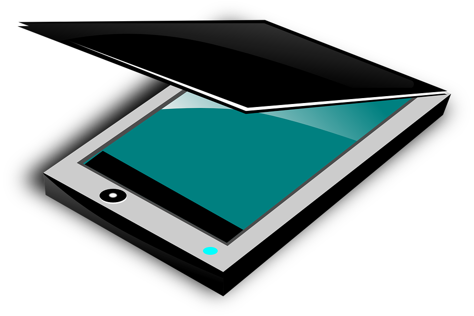 Computer Scanner Transparent PNG Image