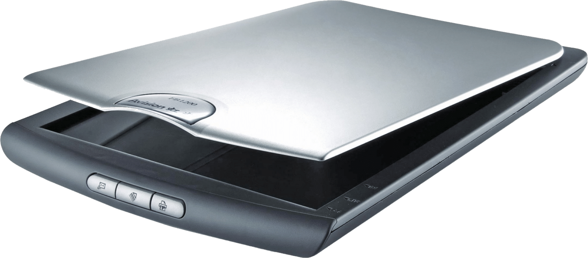 Computer Scanner Transparent PNG Image