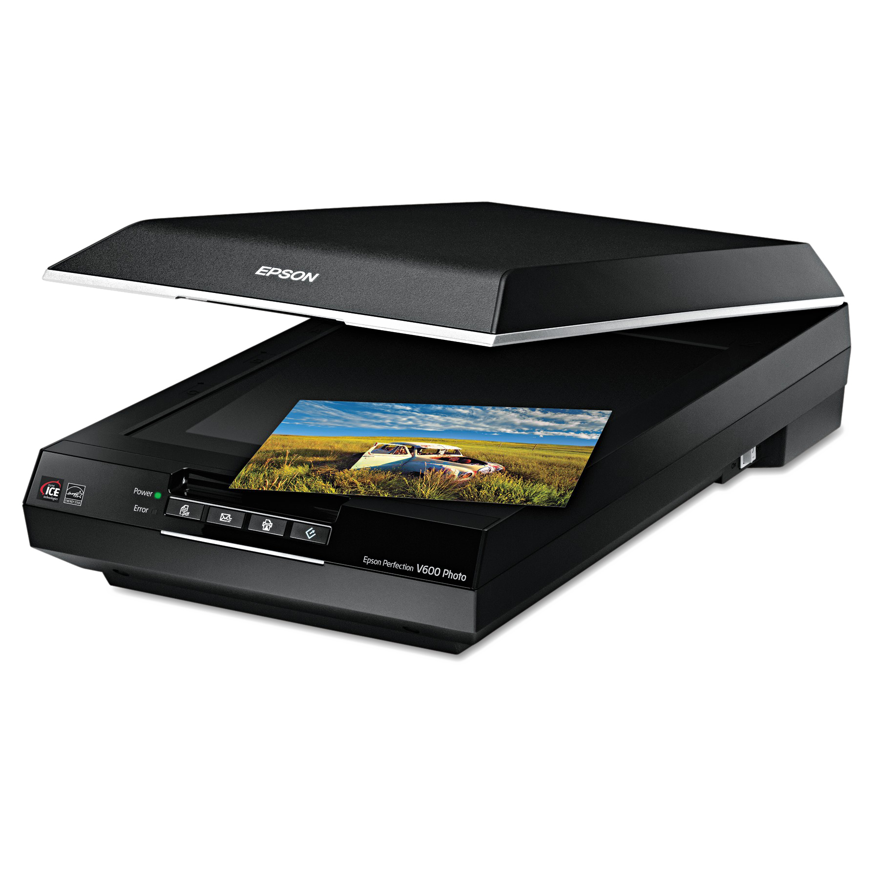 Computer Scanner Transparent PNG Image