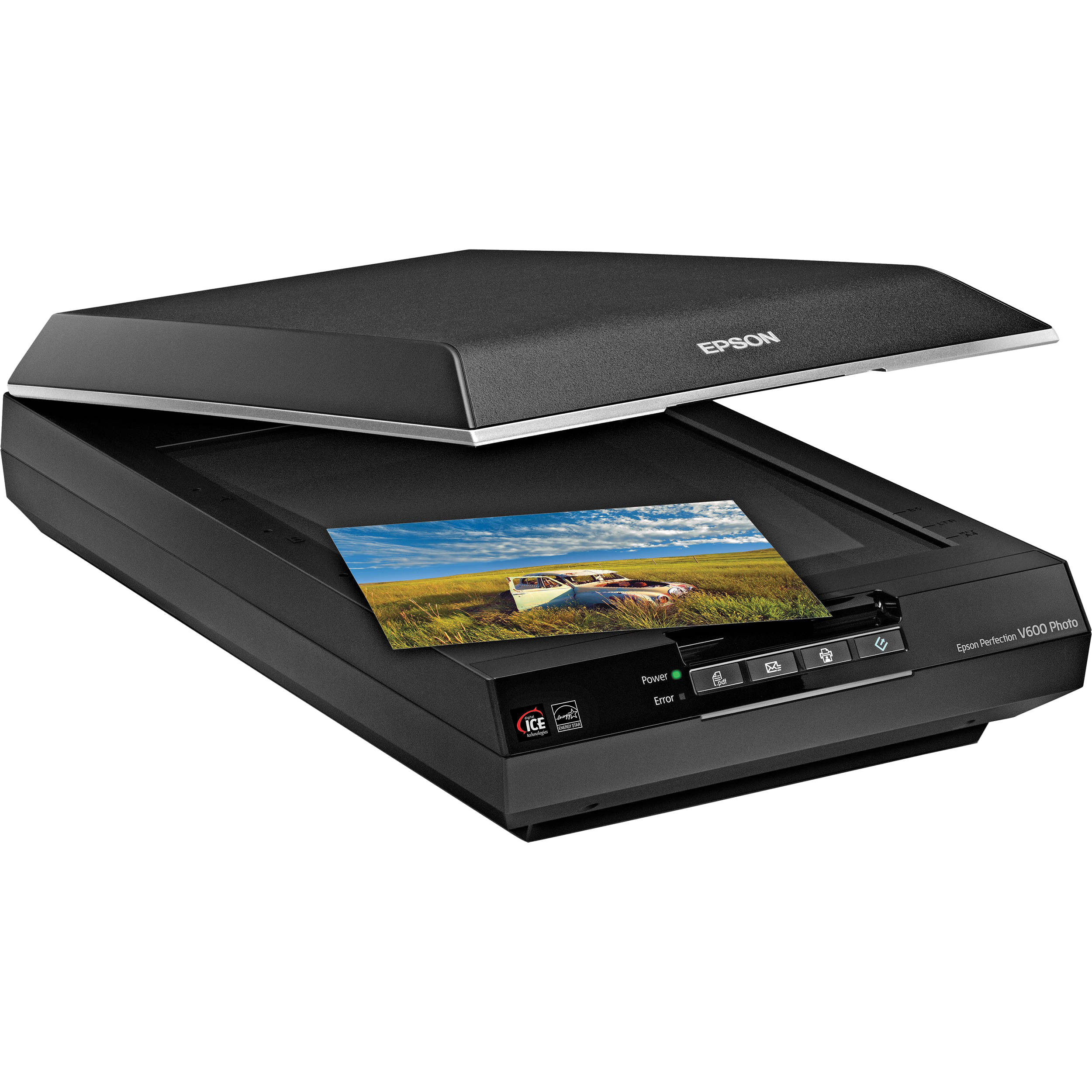 Computer Scanner Transparent PNG Image