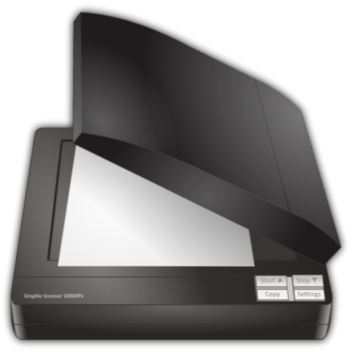 Computer Scanner Transparent PNG Image