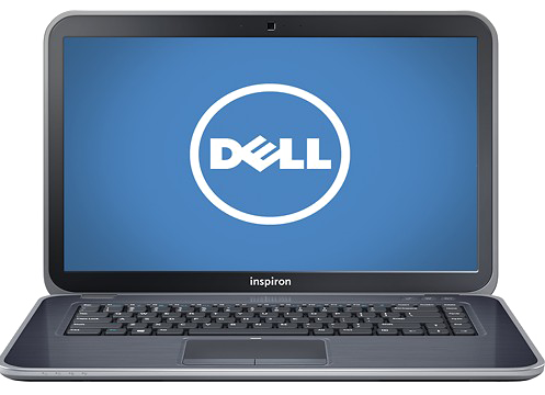 Dell Laptop Transparent PNG Image