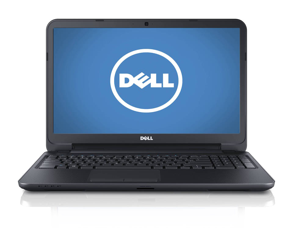 Dell Laptop Transparent PNG Image