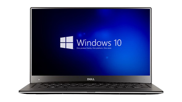 Dell Laptop Transparent PNG Image