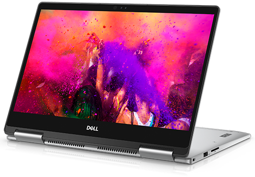 Dell Laptop Transparent PNG Image