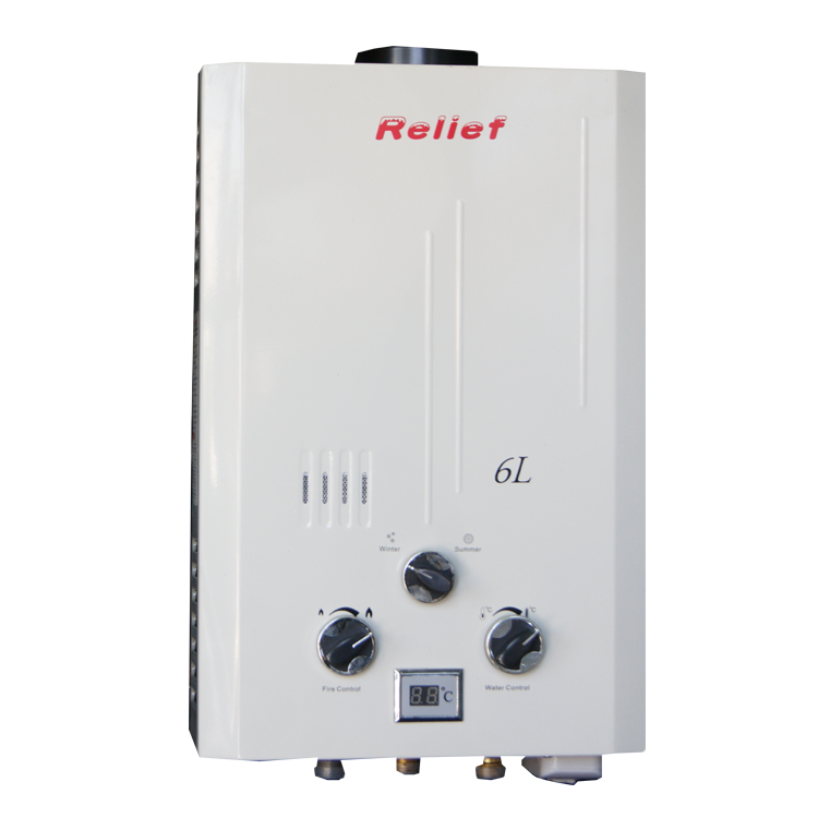 Gas Geyser Transparent PNG Image