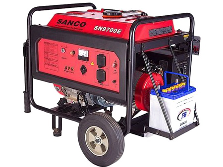 Generator Transparent PNG Image