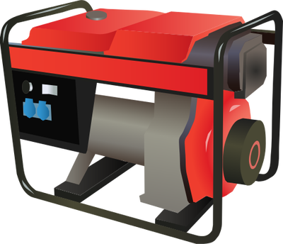 Generator Transparent PNG Image