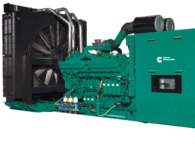 Genset Transparent PNG Image